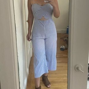 Stripe romper great for summer
